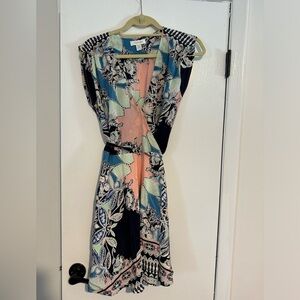 Yumi kim wrap dress in mint condition